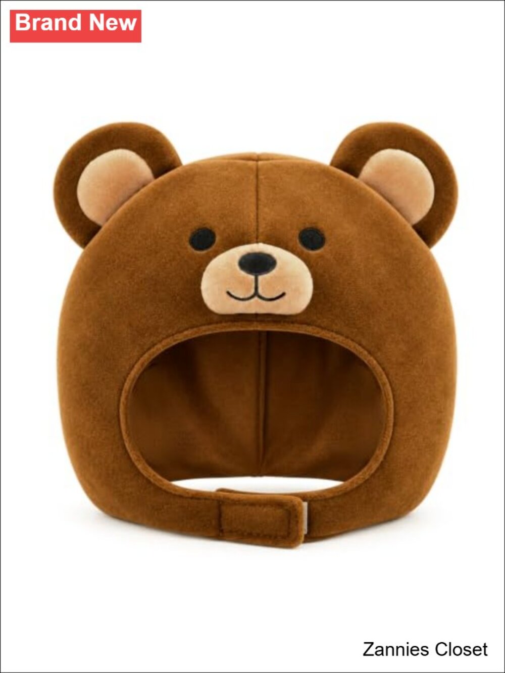 👻 Funny Animal Hat Plush Costume Hat Mask for Halloween & Party